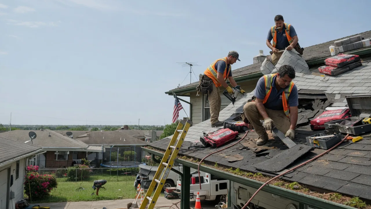 Roof Repair in Caledonia, ND near me